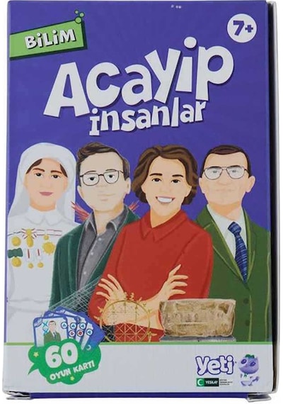 Acayip İnsanlar Kart Oyunu Bilim