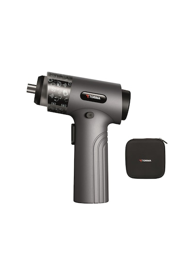 Torima Tts-01 Gri 30 Parça Sarjlı Tornavida Seti Led Işıklı, Mıknatıslı, Type-c