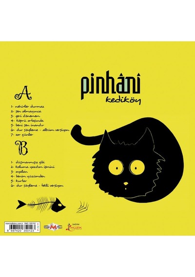 Pinhani - Kediköy Renkli Plak