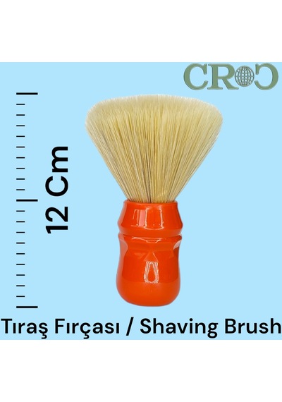 Croc Sf001 Sentetik Tıraş Fırçası Kırmızı
