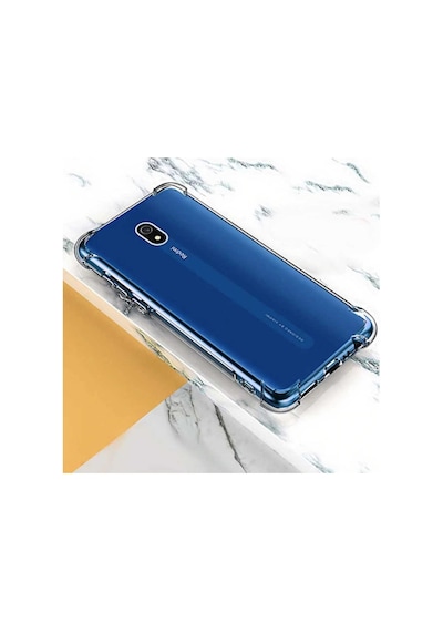 Xiaomi Redmi 8A Kılıf Şeffaf Nitro Anti Shock Kapak Renksiz