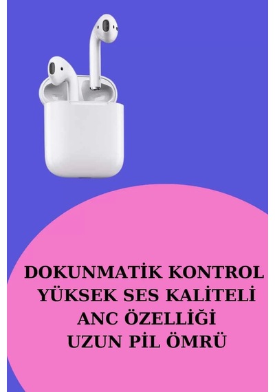 Akıllı Saat Ve Kulaklık Seti Dokunmatik Ekran 5.0 Bluetooth Bağla