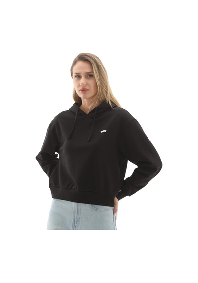 000p5pblk1-r Vans W Salton Rlx Ft Po Kadın Sweatshirt Siyah 000p5pblk1-r SiYAH