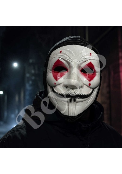 Cadılar Bayramı Vandetta Maske Tüm Yaşlar