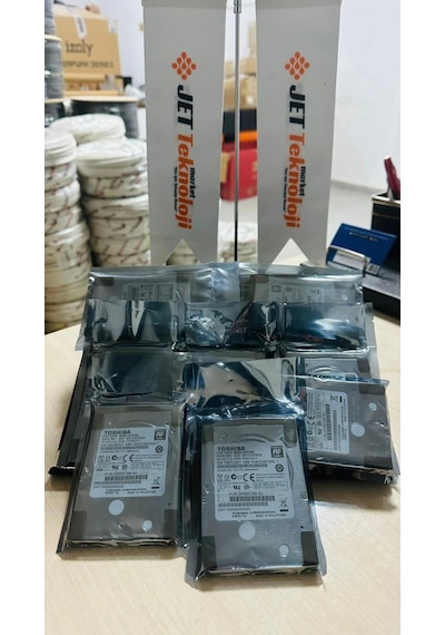 500gb Toshıba Mq01abf050 Dvr/nvr/nb/pc 2.5 Güvenlik Kamera Diski