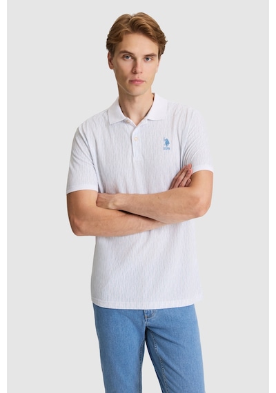 U.S. Polo Assn. U.s. Polo Assn. Erkek Mavi Tişört 50327187-vr036