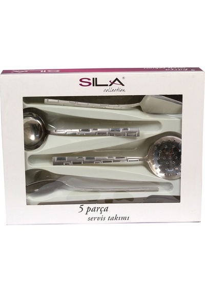 Sıla Collection Servis Kepçe Takımı