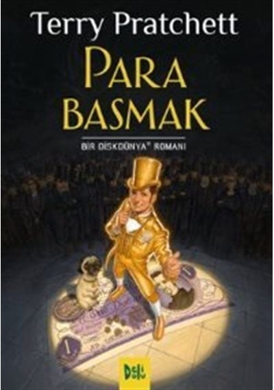 Para Basmak - Bir Diskdünya Romanı - Terry Pratchett - DeliDolu