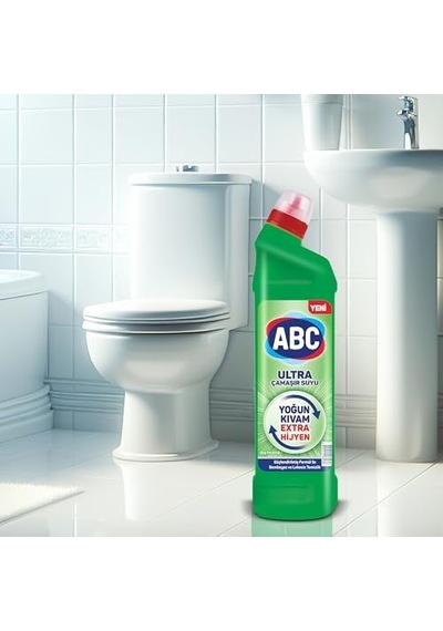 Deterjan Ultra Çamaşır Suyu Dağ Ferahlığı 750 Ml 0.75 LT - 2.5 LT - 12 KG