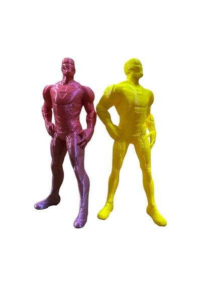 2 Adet Demir Adam Ironman Figür Özel Üretim Oyuncak