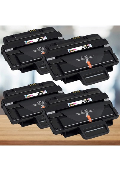 Samsung Mlt-d209l Uyumlu Toner 4'lü Paket / Ml-2855 / Scx-4824fn / Scx-4825fn / Scx-4828fn
