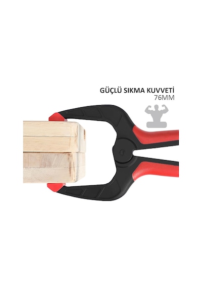 Workpro Wp232012 76mm Plastik Mandal/işkence