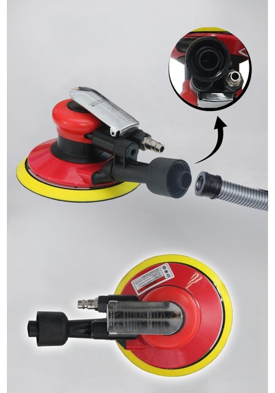 Gaptools Havalı Ortbital Zımpara