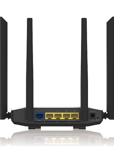 Zyxel Nbg6615 4Port 1200Mbps Dual Band Wifi Gigabit Ap/Router