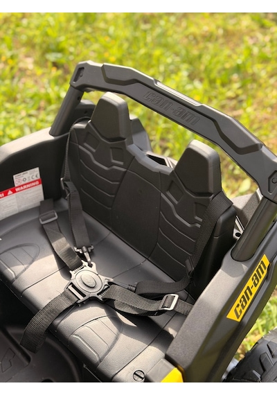 Can-am Akülü Utv 1-7 Yaş Siyah