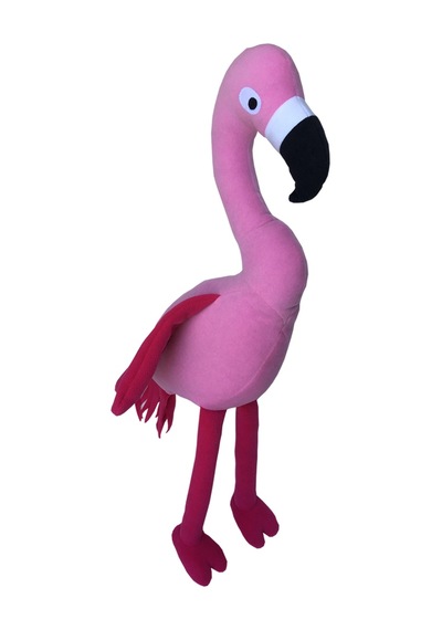 Flamingo Peluş Oyuncak-80 Cm