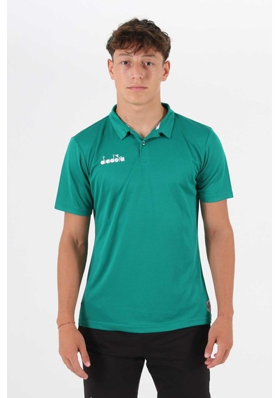 Diadora Nacce 22 Kamp T-Shirt Yeşil
