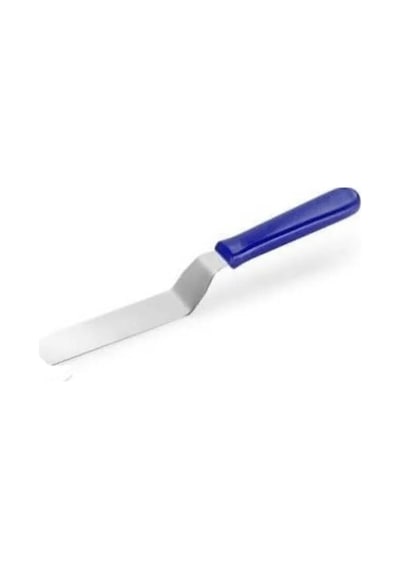 Eğik Sıvama Paleti - Spatulası Paslanmaz Çelik- 20 cm