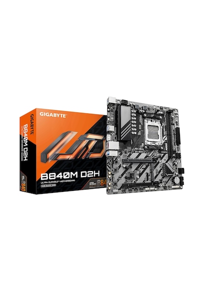 Gıgabyte B840m D2h Amd Am5 Matx Ultra Anakart