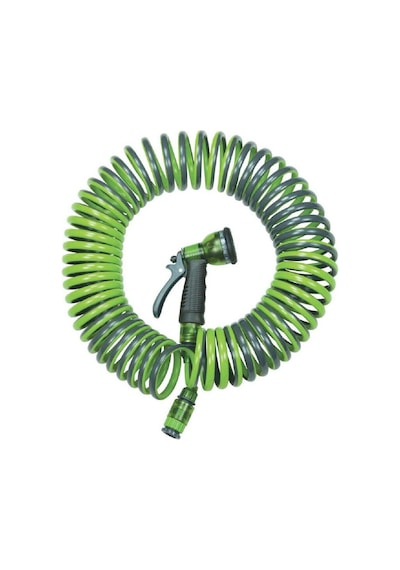 Daye Dy5915 Spiral Bahçe Sulama Fonksiyonlu Hortum Seti 15 Mt