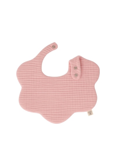 3'lü %100 Pamuklu Organik Soft Renkler 8 Katlı Müslin Bebek Önlük / Salya Önlüğü/nikel Free Çıtçıt