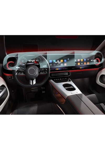 Engo Mercedes Cla Ekran Koruyucu Cla 220 Cla 350 4 Parça Set Sadece Ekran Koruyucu
