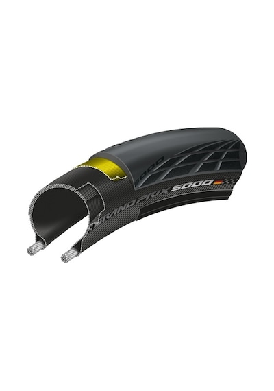 Continental Grandprix Gp 5000 700x25 Katlanır Dış Lastik Siyah/kahverengi