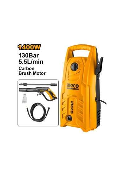 Yüksek Basınçlı Yıkama Makinesi 1400w - Ing-hpwr14008