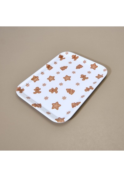 Kitchen Cookies Tepsi - Renkli - 27x21 Cm Çok Renkli