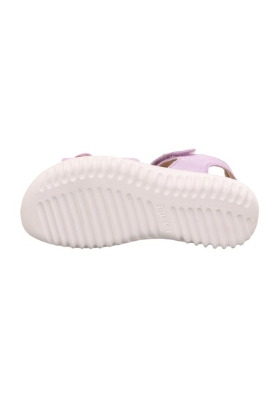 Superfit Sparkle Kız Çocuk Sandalet Çiçekli - Lila 009015-8500
