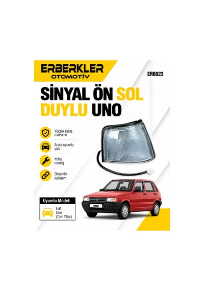 Sinyal Ön Sol Duylu Uno - Erb881