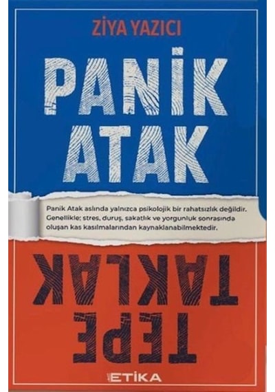 Panik Atak Tepetaklak - Ziya Yazıcı - Etika Yayınevi