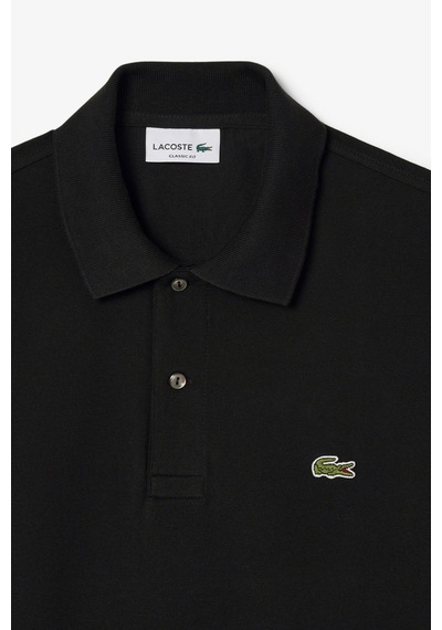 Lacoste L.12.12 Light Men's Classic Fit Polo T-shirt Erkek Polo Yaka Tişört Siyah