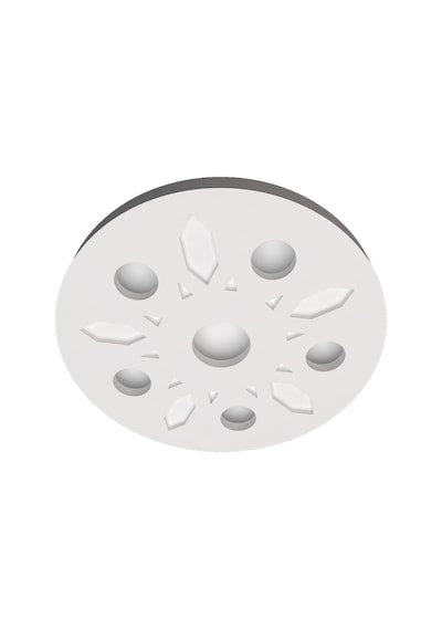 Motifpiyer Tavan Spot Göbek Tsg-21-y-56 Cm Çap