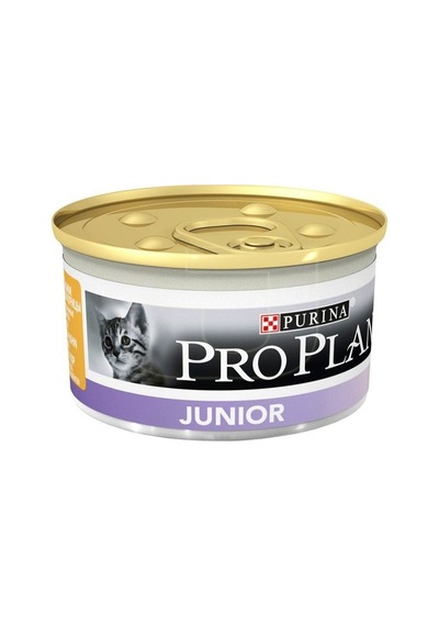 Proplan Junior Tavuk Etli Yavru Kedi Konservesi 85gr