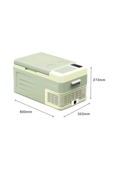 16 L Tek Bölmeli 12-24v Mini Buzdolabı 220v İle Çalışabilir