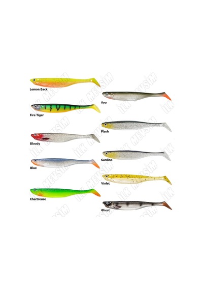 Ryuji Bait Fish 12cm Silikon Yem