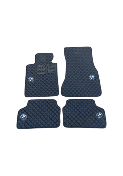 Oto Halı Paspas Bmw 3 Serisi E46 1998-2007 Uyumlu M Performance M Teknik Sport Kaymaz & Şık Tasarım - Tasarım 7