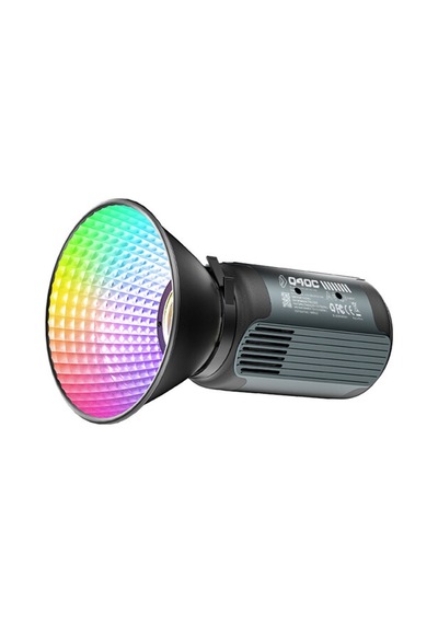 Photoolex Q40c 40w App Kontrollü Rgb Taşınabilir Cob Video Işığı - Ls-199pl