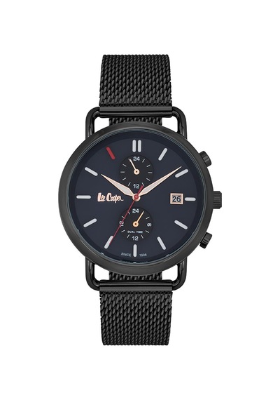 Lee Cooper Lc06710.090 Erkek Kol Saati Siyah