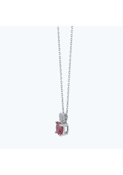 Altınbaş Kırmızı Taşlı Altın Üçlü Set Autk0034-b-24627-k-set