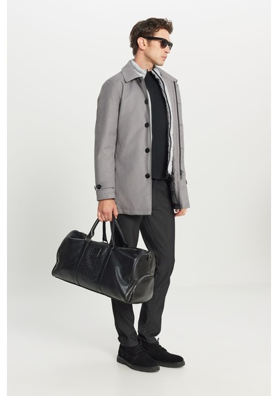 AC&Co / Altınyıldız Classics Erkek Sıyah Yünlü Standart Fit Normal Kesim Yarım Balıkçı Yaka Basic Triko Kazak SIYAH AC&Co / Altınyıldız Classics Erkek Sıyah Yünlü Standart Fit Normal Kesim Yarım Balıkçı Yaka Basic Triko Kazak SIYAH