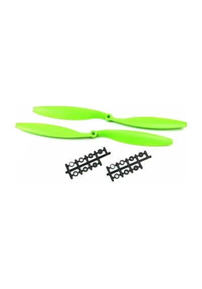 1245 Drone Pervanesi Seti Cw/ccw - Yeşil
