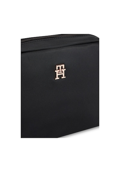 Tommy Hilfiger Popette Kadın Siyah Camera Bag-9385 Siyah