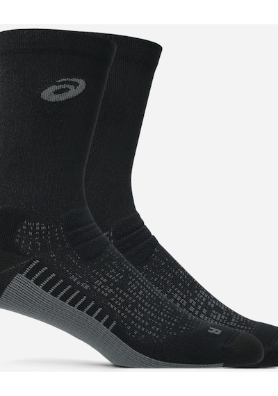Asics Performance Run Sock Crew Siyah Koşu Çorabı 3013b348-001