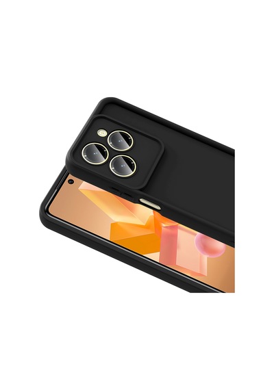 Rba Aksesuar İnfinix Hot 40 Pro Kılıf Kamera Korumalı Rba Ananas Kapak - Pembe Pembe