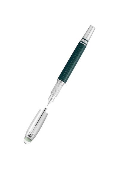 Montblanc Starwalker Kutup Yeşili Doue Dolma Kalem - F Uç 132905 Yeşil