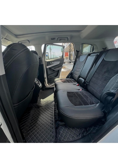 Chery Tiggo 8 Pro 7 Kişilik Uyumlu Araca Özel Oto Koltuk Kılıfı