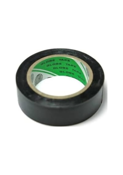 Globe İzole Bant 0.13Mmx19Mm 10'lu Paket Siyah