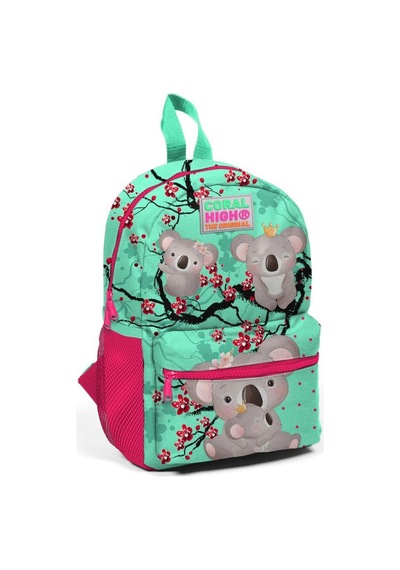 Coral High Küçük Boy Anaokulu Sırt Çantası Koala Desenli 23513